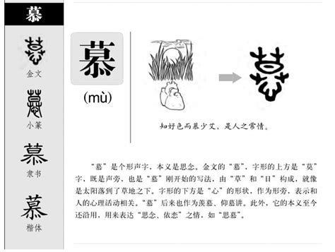 慕 五行